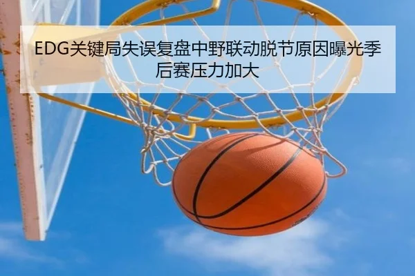 EDG关键局失误复盘中野联动脱节原因曝光季后赛压力加大